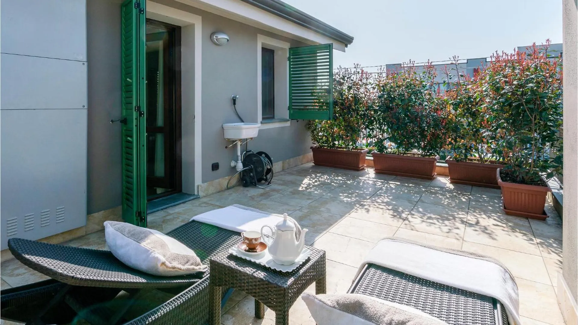 Holiday home Villetta Solanum Viareggio Italy